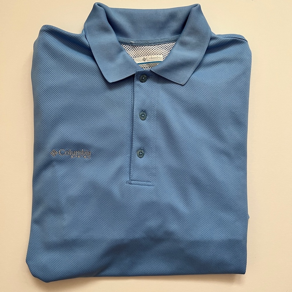 Columbia Omni Shade Fishing Polo Shirt